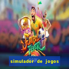 simulador de jogos de aposta